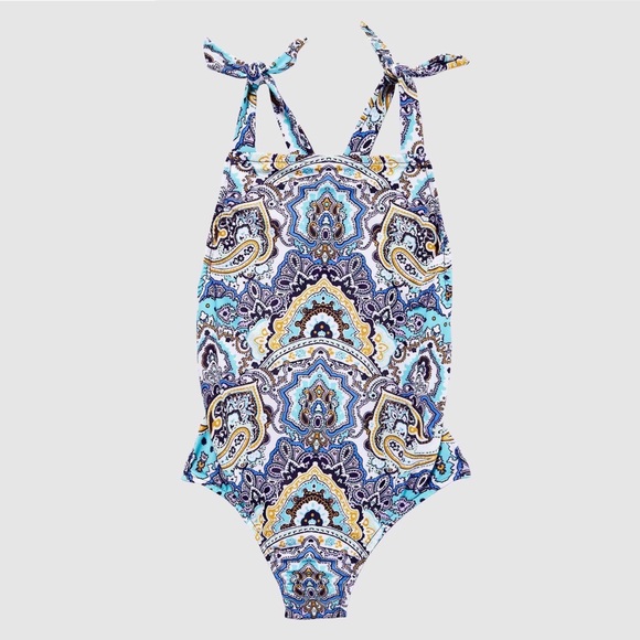 Seafolly Girls Mini Me Summer Chintz Tankini NWT - Picture 1 of 2